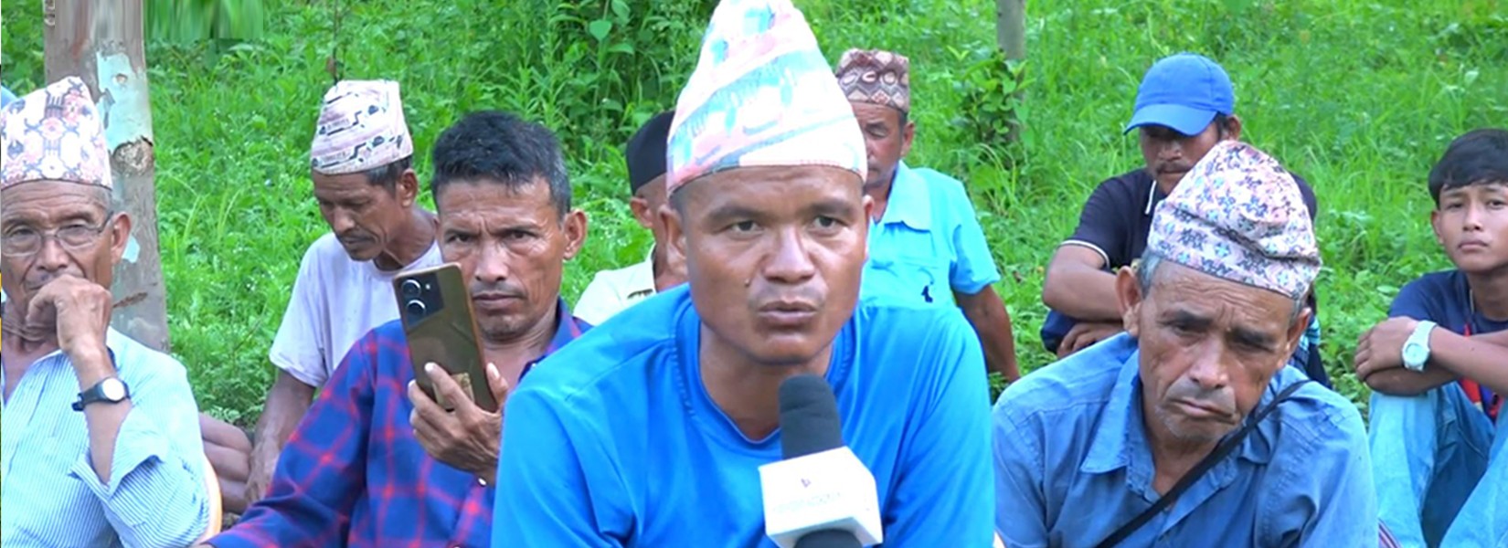 बाँके राष्ट्रिय निकुञ्ज प्रभावितहरुको मानवअधिकारको गम्भीर उल्लघन, जंगली जनावरसंगै मानव बस्ती