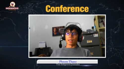 Phnom Thano (Thai Indigenous Journalist) On Hammer Show| Epi - 30