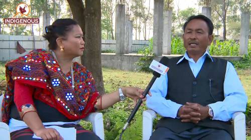 Nagendra Kumar Dhimal On Soloi with Manju Dhimal E