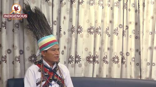 Maharaj Vamjan On Indigenous Talk with Jagat Dong 