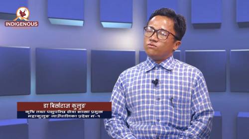 Dr. Birkharaj Kulung On Amni Mintam Okhi Ridam With Ajaya Alankar Episode - 111