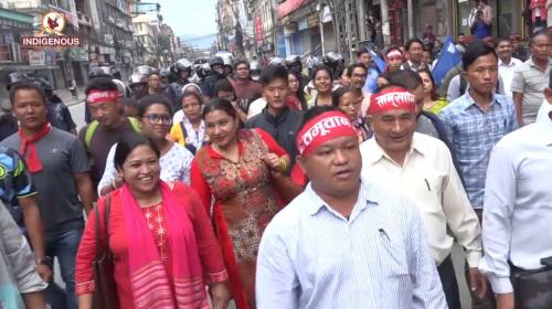 प्रहरी हस्तक्षेपको पुरा बिबरण । आन्दोलन परिमार्जन गर्न मन्त्रीको आग्रह । थप चर्को कार्यक्रम । Indigenous Voice-139