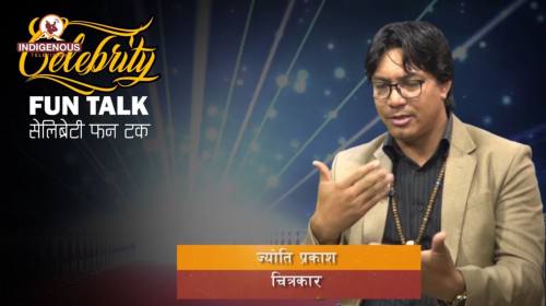 jyoti prakash On Celebrity Fun Talk With Sabi Kark