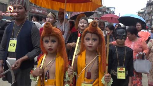 काठमाडौको सांस्कृतिक गाइजात्रा र बौद्धको रोपाई जात