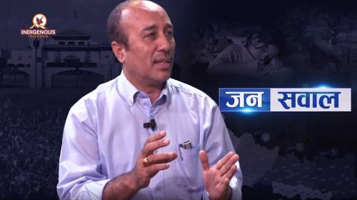 Pratap Man Shakya on Janasawal Epi - 144