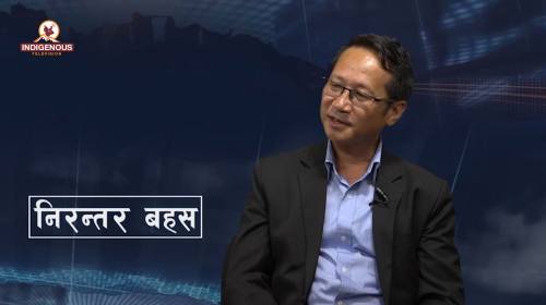 Sankhar Limbu On Nirantar Bahas Epi - 96