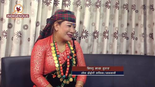 Bishnumaya Gurung (singer) On Tamu Hyula with Anit