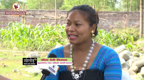 Sita devi Dhimal On Soloi with Manju Dhimal Episod