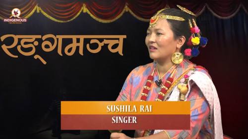 Sushila Rai (singer) On Ranga Mancha With Praveen Puma epi  - 90