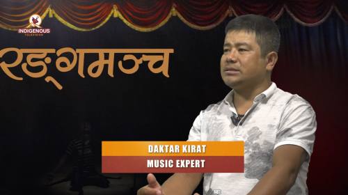 Daktar Kirati (Music Expert) On Ranga Mancha With 