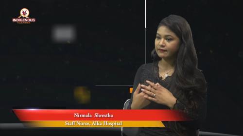 Nirmala Shrestha (Staff Nurse, Alka Hospital) On Health For All with Padam Raj Joshi Episode - 34