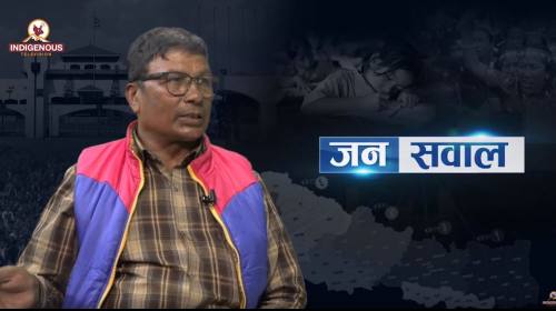 Laxmi Bahadur Shrestha Duware On Janasawal Episode