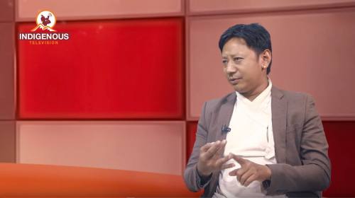 Bindra Chamling On Imo Dung Imo jim With Chhila Rai Episode - 68