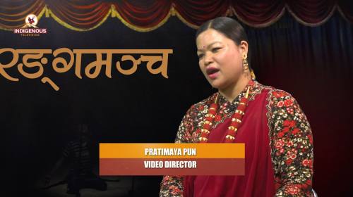 Pratimaya pun (Video Director) On Ranga Mancha Epi -  92