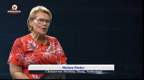 Marleen Fischer (Chairperson Stichting Thang,Netherland) On Hammer show Epi - 33