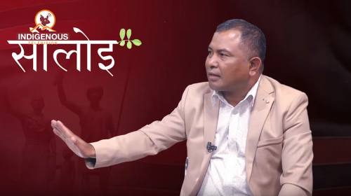 Dinesh Dhimal On Soloi with Manju Dhimal Episode -