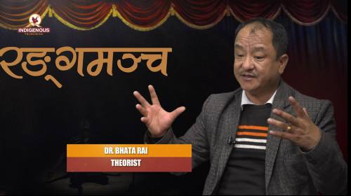 Dr Bhakta Rai Theorist On Ranga Mancha Epi  - 97