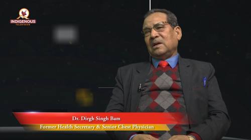 Dr. dirgh Singh Bam (Former Health Secretary & Senior Chest Physician) On Health For All with padam Raj Joshi Epi  - 40