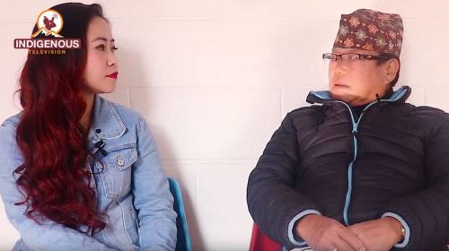 Agendra Wanem On Paltan ko Katha With Sampada Yong