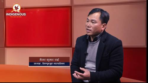 Mejar Kumar rai on Imo Dung Imo jim With Chhila Rai Epi  - 77