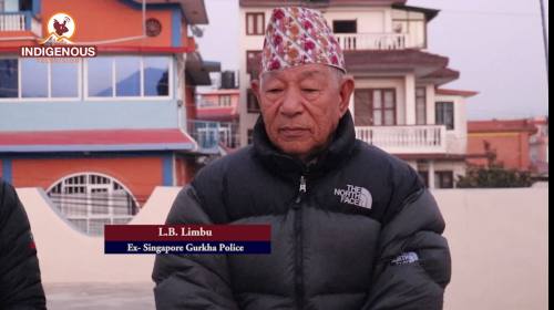 L. B Limbu (EX- Singapore gurkha Police) On Paltan