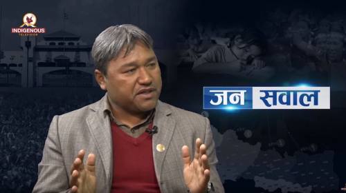 Rabindra Maharjan On Janasawal || Janasawal Epi - 
