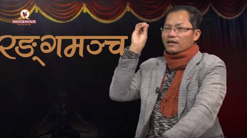 Dr. Som Dhimal On Ranga Mancha Epi - 102