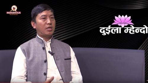 “ख्लासी आनिउ” च्यासामचे तामाङ चलचित्रलाफिरी गोबारी खाम्ला–अरुण घिसिङ, निर्माता÷निर्देशक