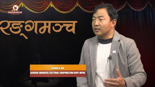 Ashok K. Rai On Ranga Mancha with Praveen Puma Epi