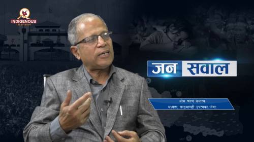 Om Charan  Amatya  On Janasawal Epi - 272