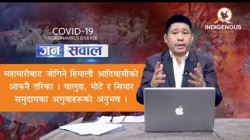 Jana Sawal || Covid-19 Corona Virus special - 2 || Indigenous Television