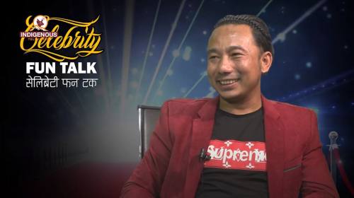 R. B. Lama On Celebrity Fun Talk with Sabi karki E