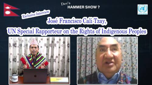 Hammer Show Epi _35 Exclusive Interview with José Francisco Cali Tzay