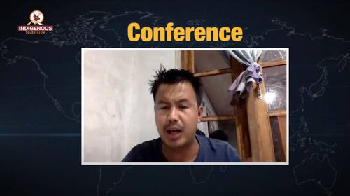 Khun Khit San, a young Indigenous leader, from Myanmar-Hammer show Epi - 38