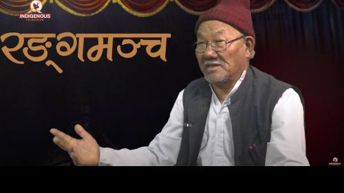 Dhan Bahadur Majhi On Ranga Mancha with Praveen Puma Epi - 107