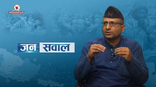 नेपाल पत्रकार महासंघका उम्मेद्वार Gajendra Budatho
