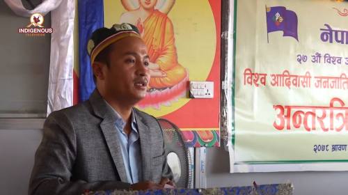 Nepal Tamang Ghedungh indigenous day