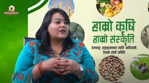 गंगा लक्ष्मी अवाल केन्द्रीय अध्यक्ष, राष्ट्रिय महिला किसान महासंघ - Kirishi कृषि Epi -3