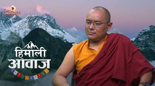 भोट बौद्ध अध्ययन पहिचान सँग जोडिएको शिक्षा हो- डा. ङिमा शेर्पा Himalai Aawaz | हिमाली आवाज Ep -24
