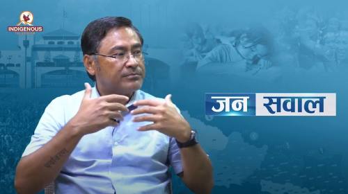 पूर्व गोर्खा सैनिक विजय हितानको साहित्यमा पर्यावरण अभियान | Bijaya Hitan with ITV |Janasawal - 507