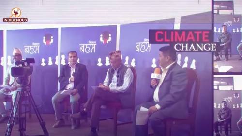 लिखुमा निर्माणाधिन P.K. HYDROPOWER बिरुद्ध ओखलढुंगा खिजिदेम्बा र रामेछापका स्थानीयको आक्रोश ।