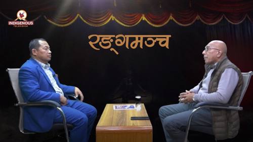 Rangamanch Epi 127 ||TIRTHA THAPA_ PRESIDENT, NEPA