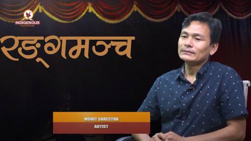 Rangamanch Epi 151 MOHIT SHRESTHA_ARTIST