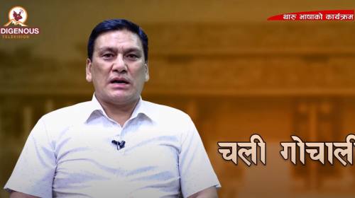 थारु कल्याणकारिणी सभा समितिको भाबी योजना : Suman Chaudhary II Ep_51