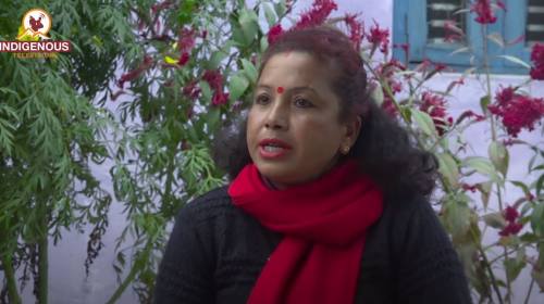 राजनीतिज्ञ, समाजसेवी तथा व्यावसायि पम्फा धिमालसँगक