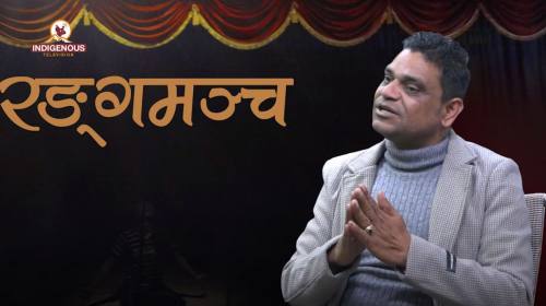 Rangamanch Epi 163 ||कलाकारिता सेन्सिटिभ पेशा हो || Mr.GOPAL DHAKAL_THEATRE PSYCHOLOGIST ||