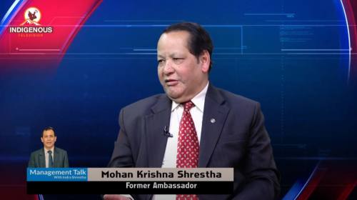 आर्थिक प्रबर्धनको लागि बैदेशिक निती प्रभाबकारी बन्न सकेको छैन: Mohan Krishan Shrestha II Ep_27