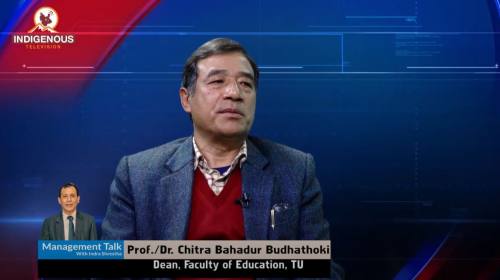 त्रि.बि. उपकुलपति छनौटमा जनभावनालाई कदर भएन: Chitra Bahadur Budhathoki II ManagementTalk IIEP_29