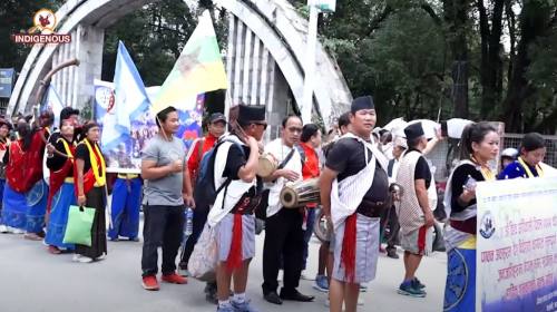आदिवासीको मुख्य नारा विशेष,स्वयत्त र संरक्षित क्षे