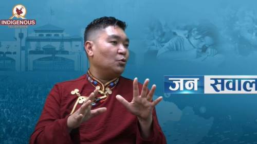 प्रदेश सम्बन्धी शेर्पा समुदाय खण्डित छ: Aang Chhir